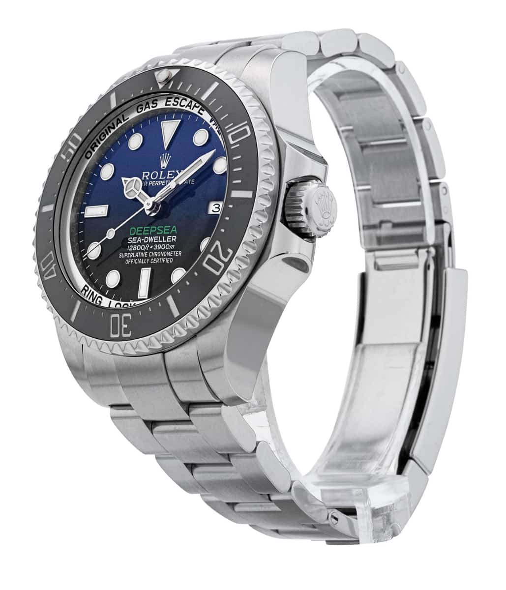 Rolex Deepsea 116660 - D-Blue Rolex Deepsea 116660 - D-Blue